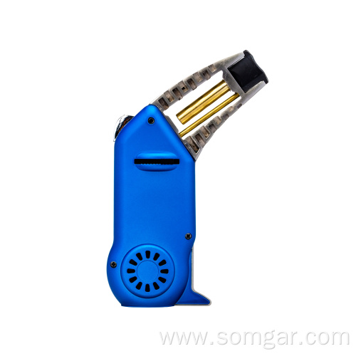 XY170890 Butane Gas Torch Fire Burner cigar Lighter